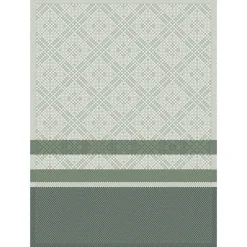 Torchon Essentiel Graphique, Le Jacquard Français