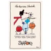 Torchon les Shadoks " Pourquoi faire simple ", Winkler