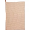 Torchon Nid d'Abeilles Bicolore Mumba 50 x 70 cm, Winkler