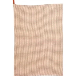 Torchon Nid d'Abeilles Bicolore Mumba 50 x 70 cm, Winkler