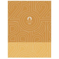 Torchon Néo Art Déco Paris 2024, Le Jacquard Français