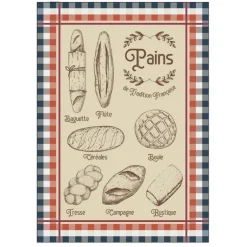 Torchon Pains Écru, Sud Etoffe
