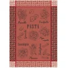 Torchon Pasta Rouge, Sud Etoffe