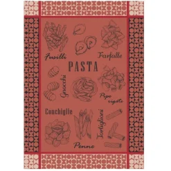 Torchon Pasta Rouge, Sud Etoffe