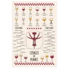 Torchon Vins et Cépages Ecru, Winkler