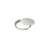 Tourtière Ronde Cannelée Fond Mobile Fer Blanc, GOBEL