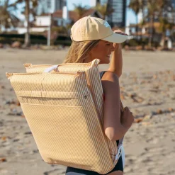 Transat pliant pour la Plage, Flamingueo