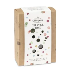 Travel Box 50 mini-tablettes, Café Tasse