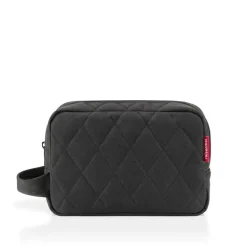 Trousse Cosmeticpouch Rhombus Black, Reisenthel