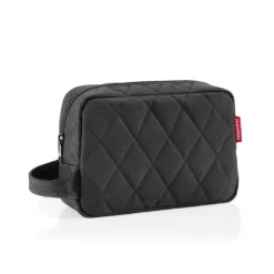 Trousse Cosmeticpouch Rhombus Black, Reisenthel