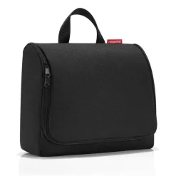 Trousse de toilette à suspendre XL Noir, Reisenthel