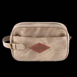 Trousse de toilette Dur à cuire, Derrière la porte