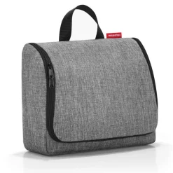 Trousse de toilette Toiletbag XL Twist Silver, Reisenthel