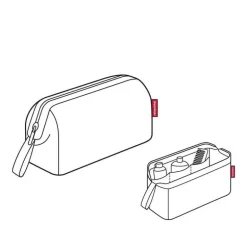 Trousse de toilette Travelcosmetic Dots, Reisenthel