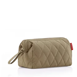 Trousse de toilette Travelcosmetic Rhombus Olive, Reisenthel