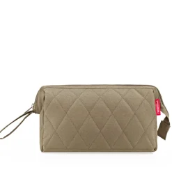 Trousse de toilette Travelcosmetic Rhombus Olive, Reisenthel