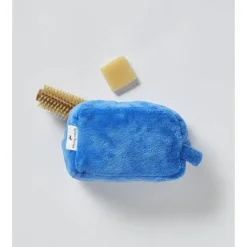 Trousse polaire Bleu électrique, Sylvie Thiriez