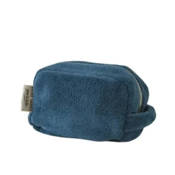 Trousse Polaire Bleu Pétrole, Sylvie Thiriez