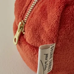Trousse Polaire Orange Bruni, Sylvie Thiriez