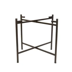 Trépied Berbère Noir, Bazardeluxe