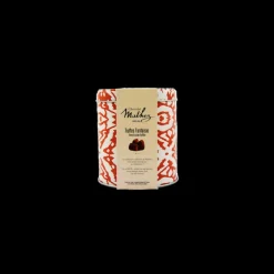 Truffes fantaisie au chocolat noir et aux brisures de crêpes croustillantes, Chocolat Mathez