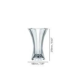 Vase 27 cm Saphir, Nachtmann