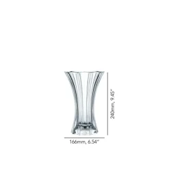 Vase 24 cm Saphir, Nachtmann