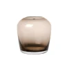 Vase bas 15 cm Leta Coffee, Blomus
