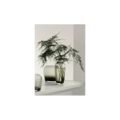 Vase bas 15 cm Leta Smoke, Blomus