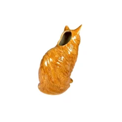 Vase Chat roux, Quail Ceramics UK