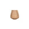 Vase en verre 17 cm, Point Virgule