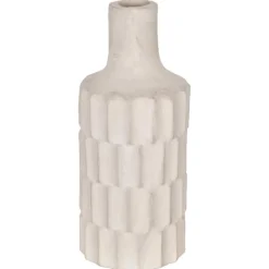 Vase Facette en papier mâché, Opjet