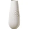 Vase Manufacture Collier Blanc Carré haut, Villeroy & Boch
