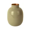Vase Mila Dark Green, Present Time
