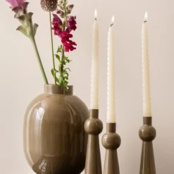 Vase Mila Dark Green, Present Time