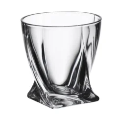 Verre à whisky Quadro, Crystal Bohemia