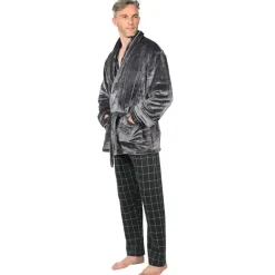 Veste d'intérieur mixte polaire Killem Silver Grey, Sensei