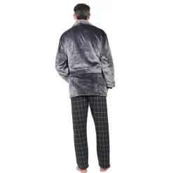Veste d'intérieur mixte polaire Killem Silver Grey, Sensei
