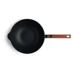 Wok en fonte Eco Logic Bois, Woll
