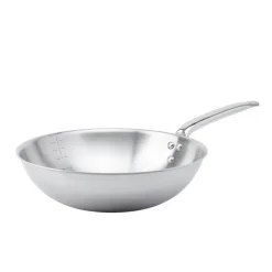 Wok inox Alchimy, De Buyer